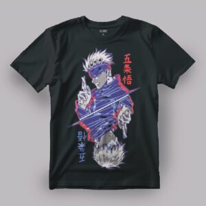 Gojo Satoru T-Shirt | Jujutsu Kaisen | Anime